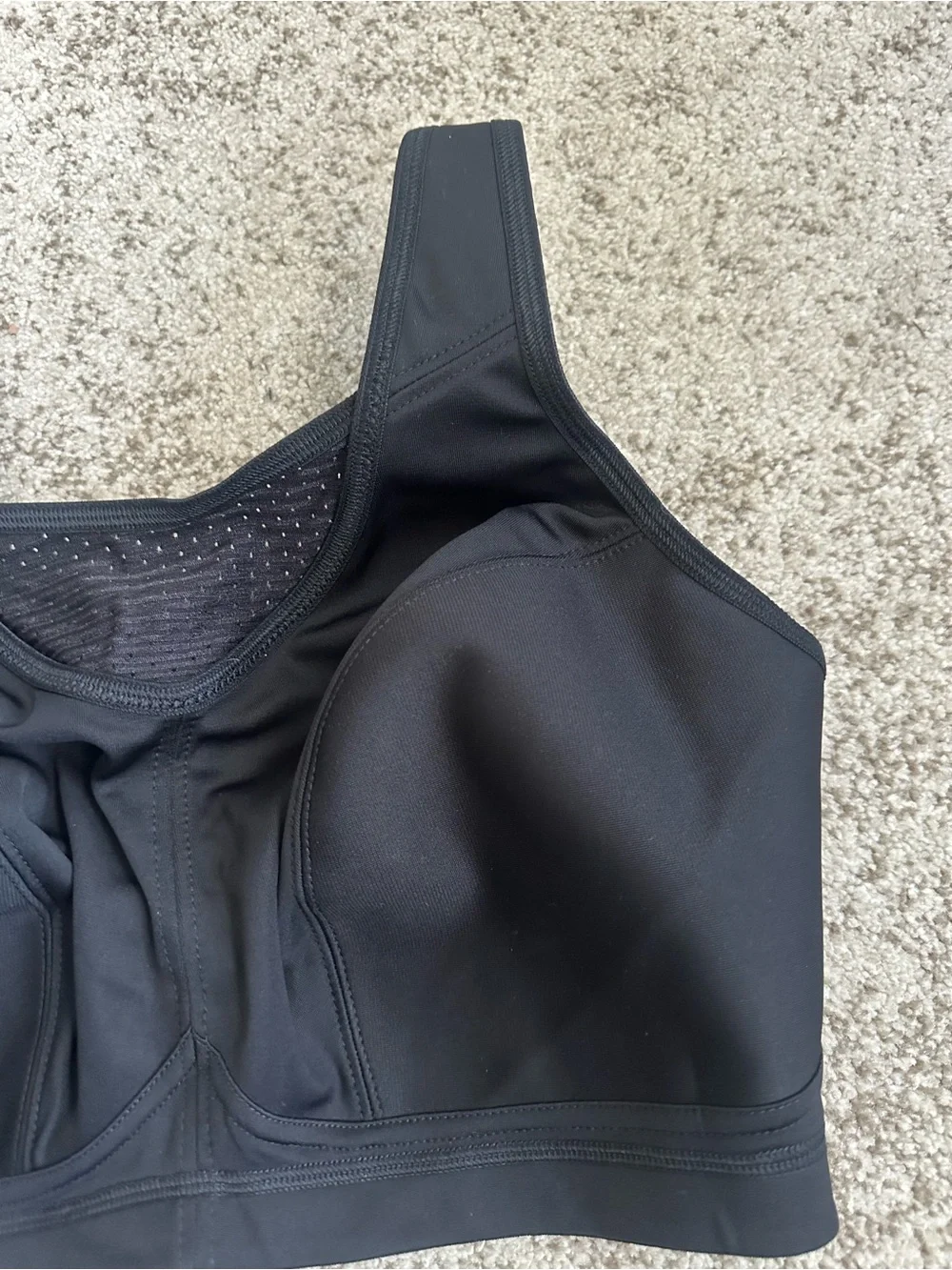 Glamorise Women's Sport High Impact Wonderwire Bra 34G